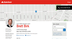Desktop Screenshot of brettbirk.com
