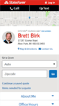 Mobile Screenshot of brettbirk.com